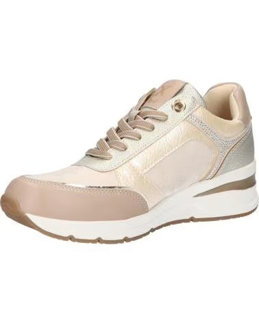 SNEAKERS DONNA XTI 144223 CON ZIP LATERALE IN BEIGE