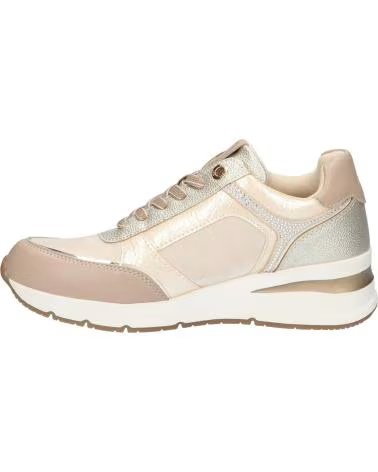 SNEAKERS DONNA XTI 144223 CON ZIP LATERALE IN BEIGE