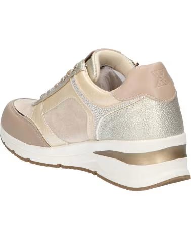 SNEAKERS DONNA XTI 144223 CON ZIP LATERALE IN BEIGE