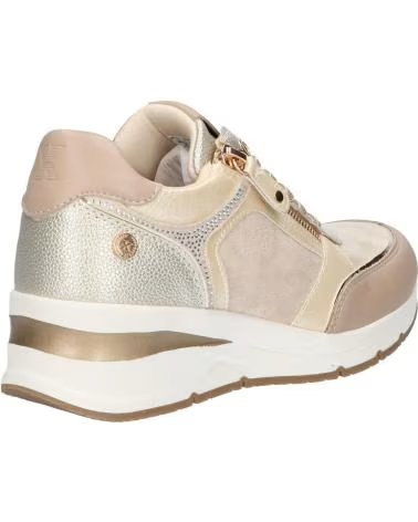 SNEAKERS DONNA XTI 144223 CON ZIP LATERALE IN BEIGE
