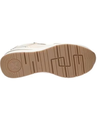 SNEAKERS DONNA XTI 144223 CON ZIP LATERALE IN BEIGE