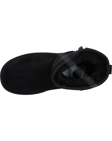 BOTÍN PLANO CREMALLERA XTI 144443 NEGRO NEGRO