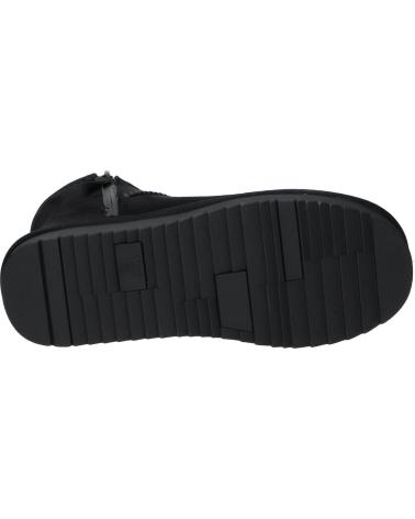 BOTÍN PLANO CREMALLERA XTI 144443 NEGRO NEGRO