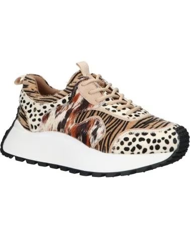 Startseite-EXE-FREIZEITSCHUHE DAMEN EXE 2293-52RG50 LEOPARD BEIGE SCHWARZ-LEOPARD-BEIGE-BLACK