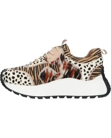 Startseite-EXE-FREIZEITSCHUHE DAMEN EXE 2293-52RG50 LEOPARD BEIGE SCHWARZ-LEOPARD-BEIGE-BLACK