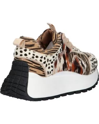 Startseite-EXE-FREIZEITSCHUHE DAMEN EXE 2293-52RG50 LEOPARD BEIGE SCHWARZ-LEOPARD-BEIGE-BLACK