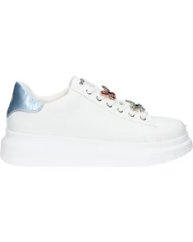 Home-EXE-CASUAL SNEAKERS EXE 66-61EX11 PU WHITE BLUE-PU-WHITE-BLUE