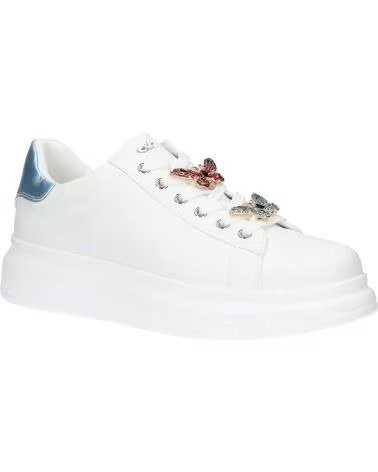 Home-EXE-CASUAL SNEAKERS EXE 66-61EX11 PU WHITE BLUE-PU-WHITE-BLUE