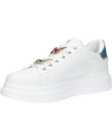 Home-EXE-CASUAL SNEAKERS EXE 66-61EX11 PU WHITE BLUE-PU-WHITE-BLUE