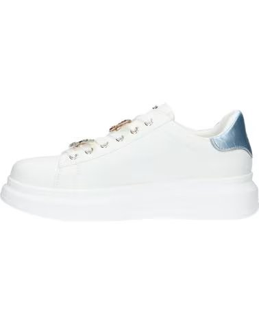 Home-EXE-CASUAL SNEAKERS EXE 66-61EX11 PU WHITE BLUE-PU-WHITE-BLUE