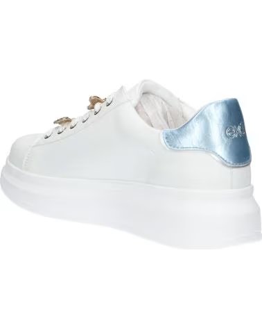Home-EXE-CASUAL SNEAKERS EXE 66-61EX11 PU WHITE BLUE-PU-WHITE-BLUE