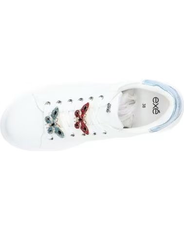 Home-EXE-CASUAL SNEAKERS EXE 66-61EX11 PU WHITE BLUE-PU-WHITE-BLUE