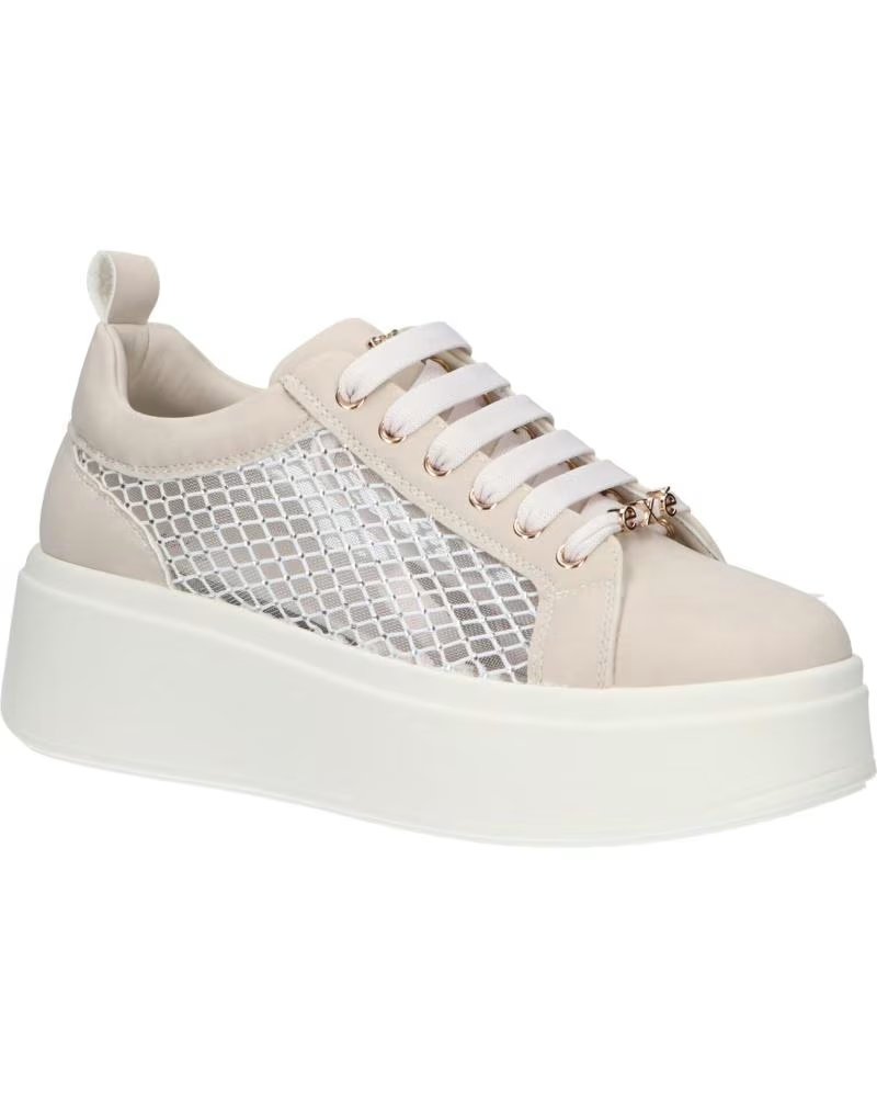 EXE ZAPATILLAS MUJER EXE MODELO 88 61RG05 COLOR BEIS OFFWHT