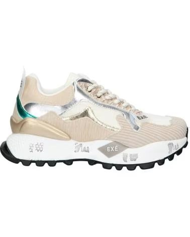 EXE ZAPATILLAS MUJER EXE MODELO D190608 13B COLOR BEIS BEIGE