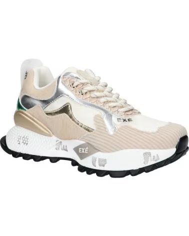 EXE ZAPATILLAS MUJER EXE MODELO D190608 13B COLOR BEIS BEIGE