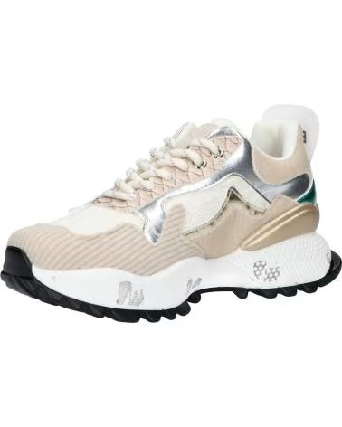 EXE ZAPATILLAS MUJER EXE MODELO D190608 13B COLOR BEIS BEIGE