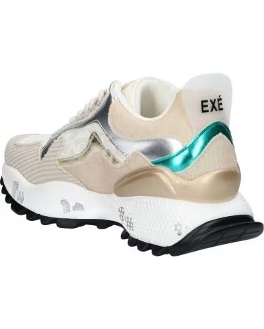 EXE ZAPATILLAS MUJER EXE MODELO D190608 13B COLOR BEIS BEIGE