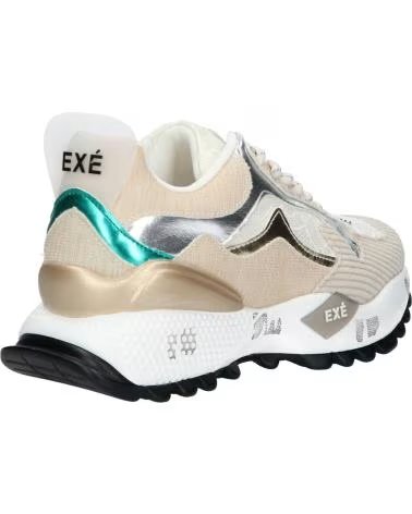 EXE ZAPATILLAS MUJER EXE MODELO D190608 13B COLOR BEIS BEIGE