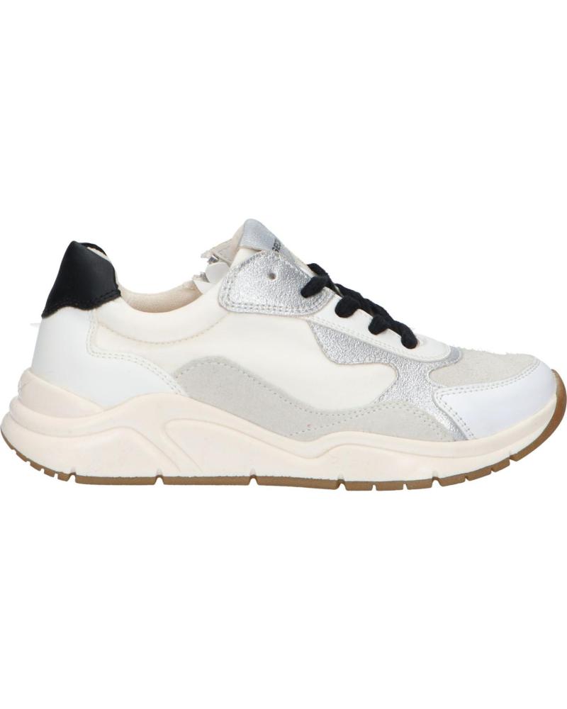 GEOX J4597B 022FU J MAWAZY C0404 WHITE BLACK