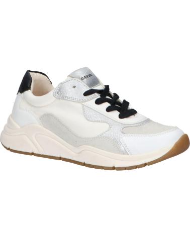GEOX J4597B 022FU J MAWAZY C0404 WHITE BLACK