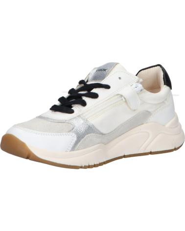 GEOX J4597B 022FU J MAWAZY C0404 WHITE BLACK