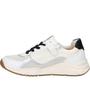 GEOX J4597B 022FU J MAWAZY C0404 WHITE BLACK