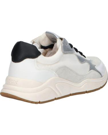 GEOX J4597B 022FU J MAWAZY C0404 WHITE BLACK