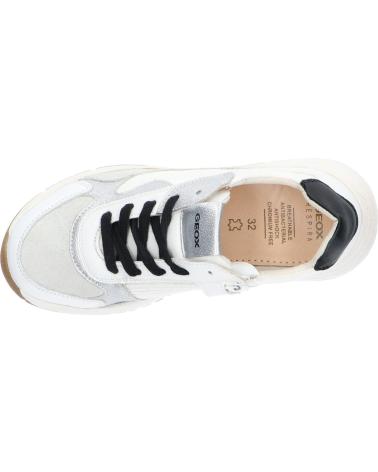 GEOX J4597B 022FU J MAWAZY C0404 WHITE BLACK