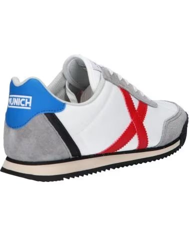 MUNICH SCARPE DA GINNASTICA MUNICH RIBER 11 DA UOMO 11 BLANCO