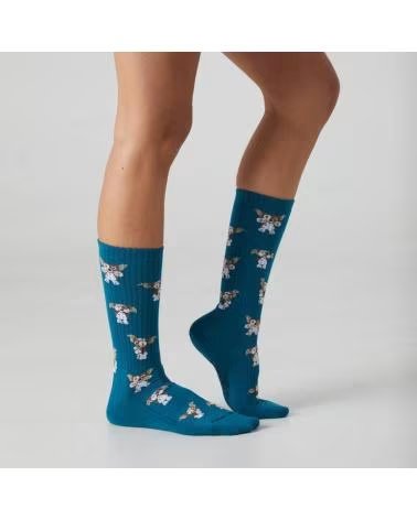 JIMMY LION CALCETINES 955955-ACQUA EN PARA UNISEX AZUL