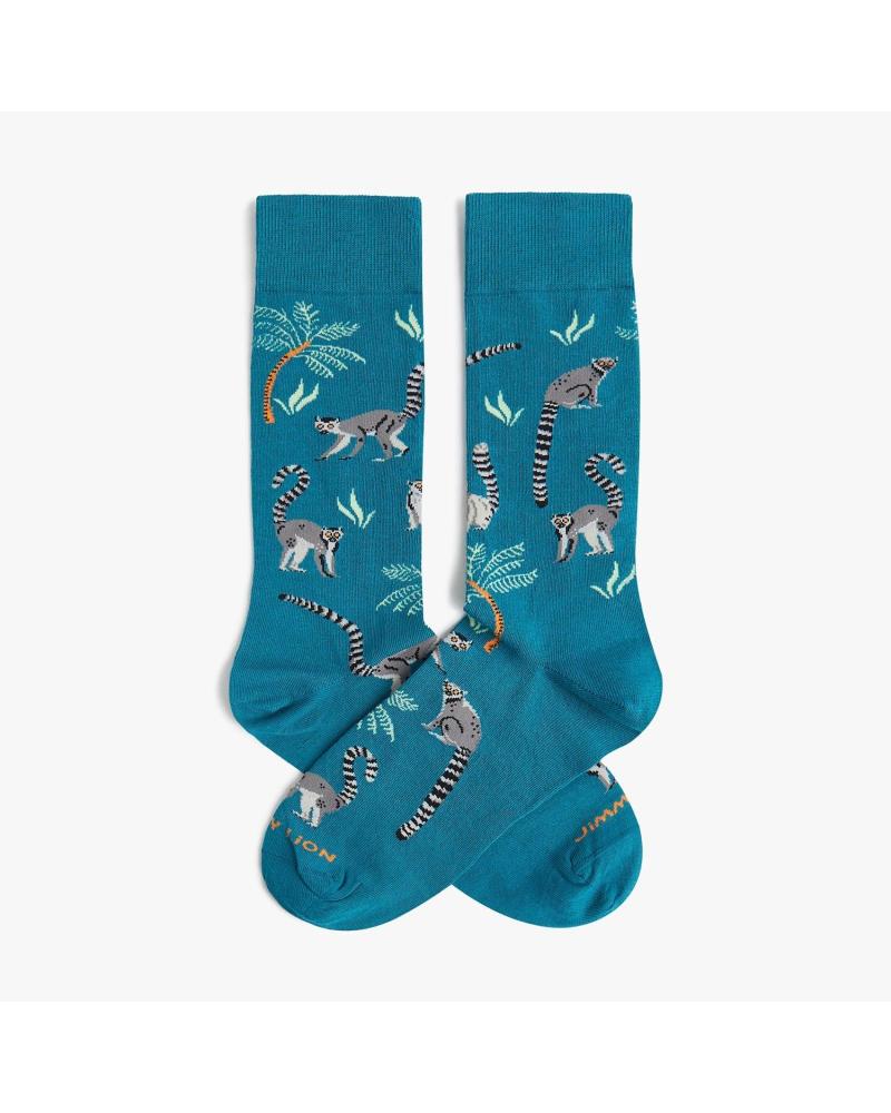 Inicio-JIMMY-LION-CALCETINES-LEMUR-AZUL