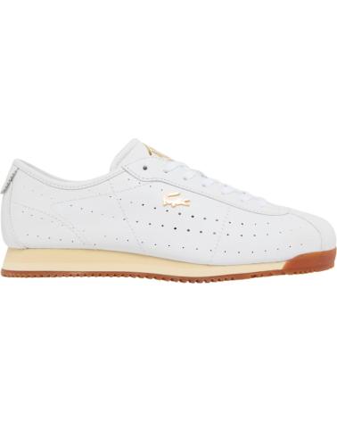 ZAPATILLAS LACOSTE CLUB-LOW MUJER PIEL BLANCO