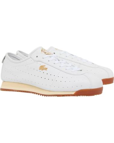 ZAPATILLAS LACOSTE CLUB-LOW MUJER PIEL BLANCO