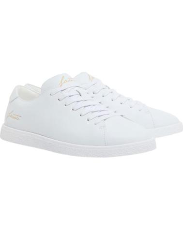 ZAPATILLAS LACOSTE LINECOUR HOMBRE PIEL BLANCO