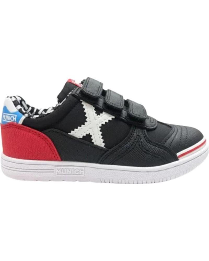 ZAPATILLAS MUNICH G3 VCO 458 CIERRE VELCRO VARIOS COLORES