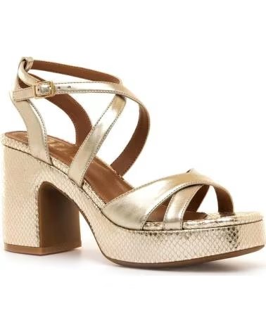 MTNG Sandalias de Tacon Mujer Mustang 56649 Oro DORADO