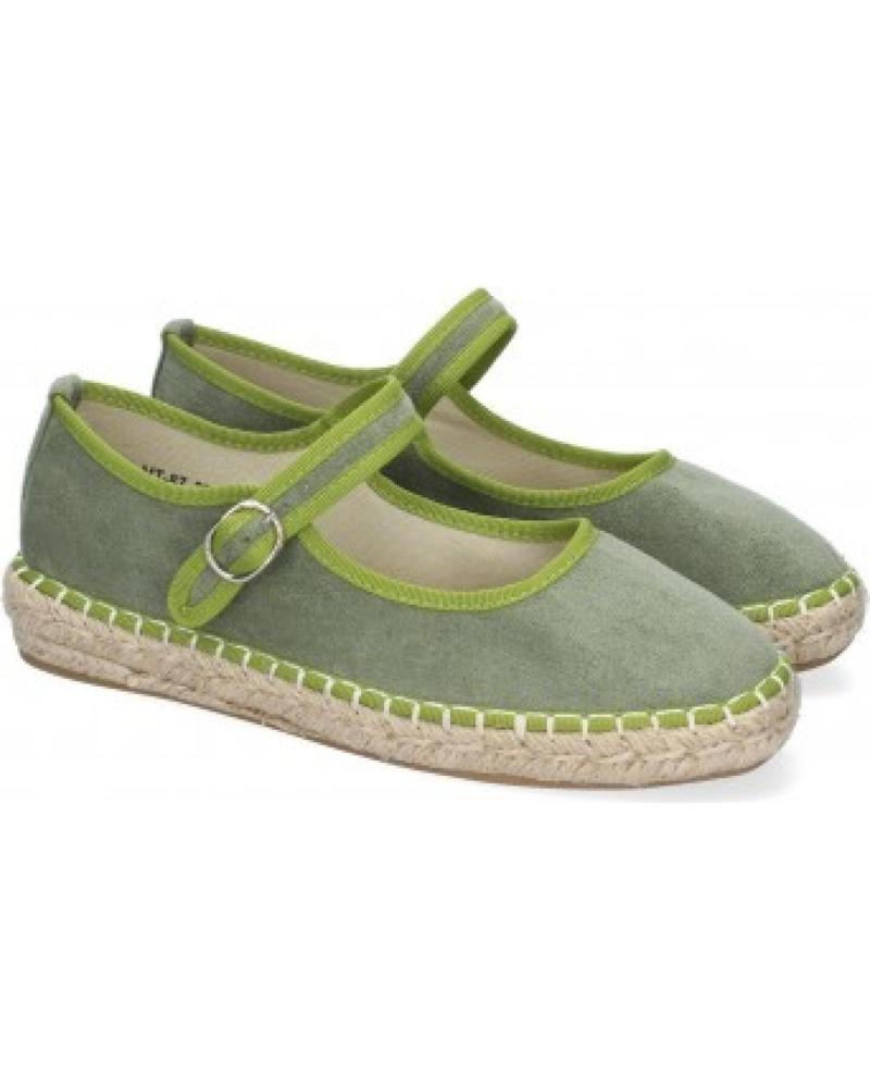 SPORT3PUNTO0 MT-87 ALPARGATAS PLANAS MUJER VARIOS COLORES