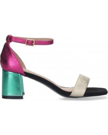 SPORT3PUNTO0 A-2402 SANDALIAS DE DEDO TACÓN BLOQUE MUJER VARIOS COLORES