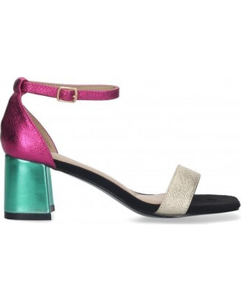 SPORT3PUNTO0 A-2402 SANDALIAS DE DEDO TACÓN BLOQUE MUJER VARIOS COLORES