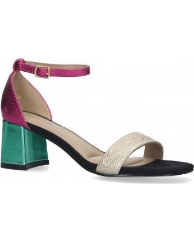 SPORT3PUNTO0 A-2402 SANDALIAS DE DEDO TACÓN BLOQUE MUJER VARIOS COLORES