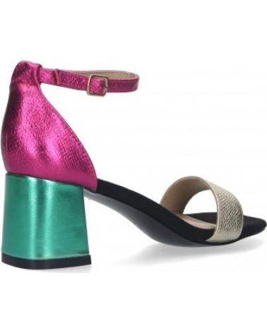 SPORT3PUNTO0 A-2402 SANDALIAS DE DEDO TACÓN BLOQUE MUJER VARIOS COLORES