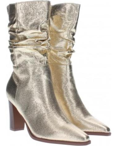 BOTAS SPORT3PUNTO0 2A-2016 DORADAS CON TACÓN VARIOS COLORES