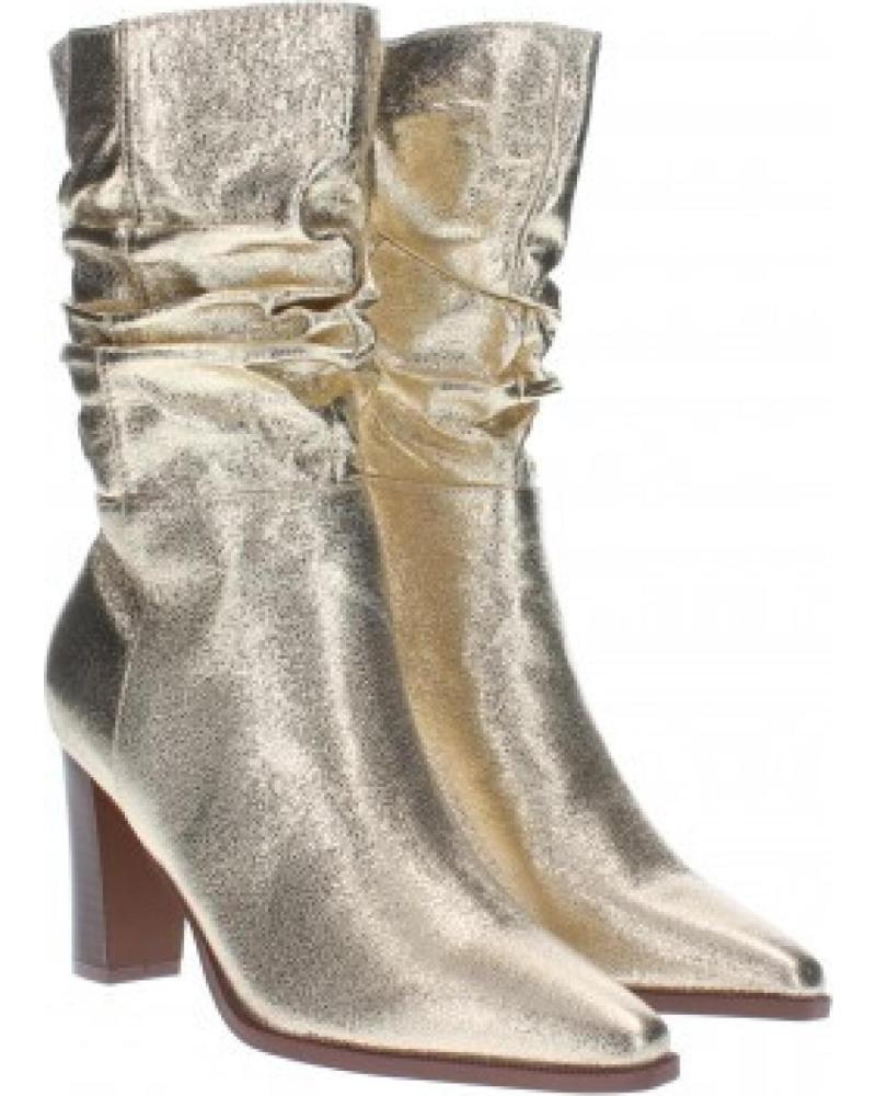 BOTAS SPORT3PUNTO0 2A-2016 DORADAS CON TACÓN VARIOS COLORES