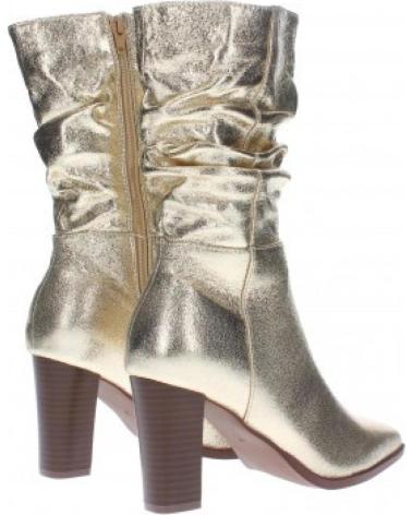 BOTAS SPORT3PUNTO0 2A-2016 DORADAS CON TACÓN VARIOS COLORES