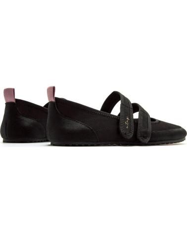 ZAPATILLAS CASUAL MTNG 56339 CON DOBLE TIRA PARA MUJER NEGRO