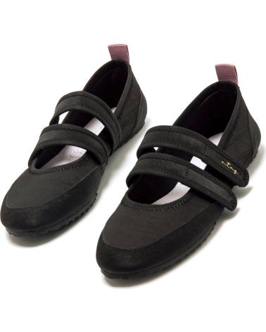ZAPATILLAS CASUAL MTNG 56339 CON DOBLE TIRA PARA MUJER NEGRO