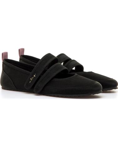 ZAPATILLAS CASUAL MTNG 56339 CON DOBLE TIRA PARA MUJER NEGRO