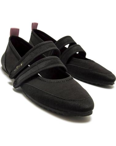 ZAPATILLAS CASUAL MTNG 56339 CON DOBLE TIRA PARA MUJER NEGRO