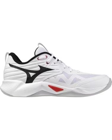 SCARPE MIZUNO WAVE MOMENTUM PRO UOMO BLANCO