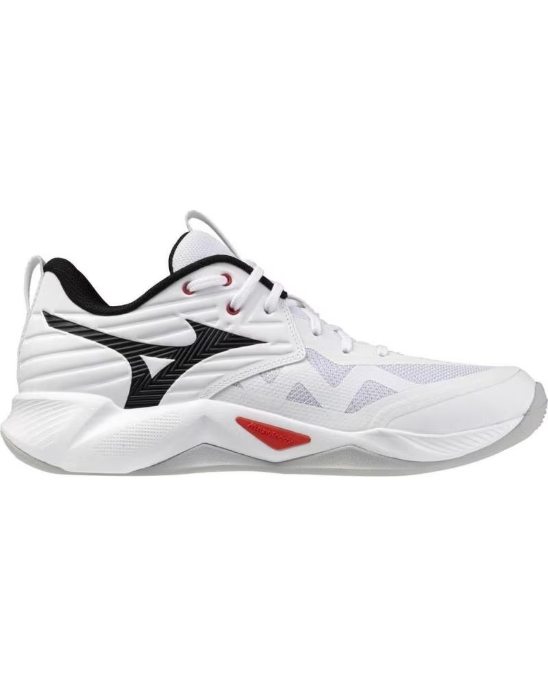 SCARPE MIZUNO WAVE MOMENTUM PRO UOMO BLANCO